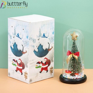 Buttterfly ต้นคริสต์มาส ซานตาครอสประดิษฐ์ ของขวัญปีใหม่