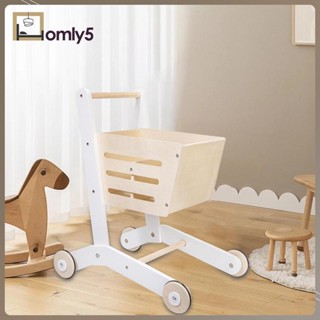 [Homyl5] รถเข็นของเล่น เพื่อการเรียนรู้ เดินเล่น สําหรับร้านค้า ในร่ม ห้องนั่งเล่น