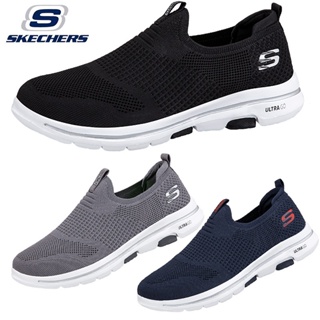 Skechers_ GORUN รองเท้าผ้าใบลําลอง ระบายอากาศ เหมาะกับการวิ่ง สําหรับผู้ชาย ไซซ์ 40-45