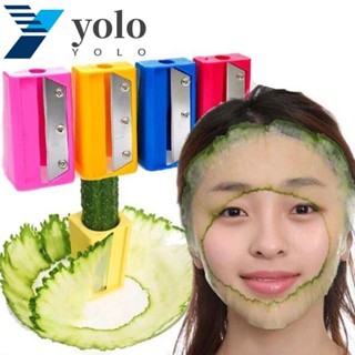 Yolo เครื่องหั่นผัก ผลไม้ แตงกวา แบบแมนนวล อเนกประสงค์ ทนทาน