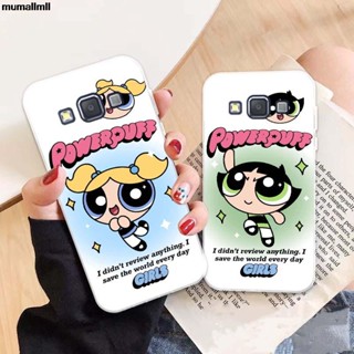 เคสโทรศัพท์ซิลิโคน TPU แบบนิ่ม ลาย 06 powerpuff girls สําหรับ Samsung A3 A5 A6 A7 A8 A9 Star Pro Plus E5 E7 2016 2017 2018