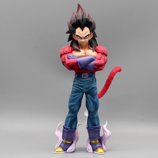 โมเดลฟิกเกอร์ PVC รูปปั้นอนิเมะ Dragon Ball Z Super Saiya 4 Vegeta ขนาด 29 ซม.