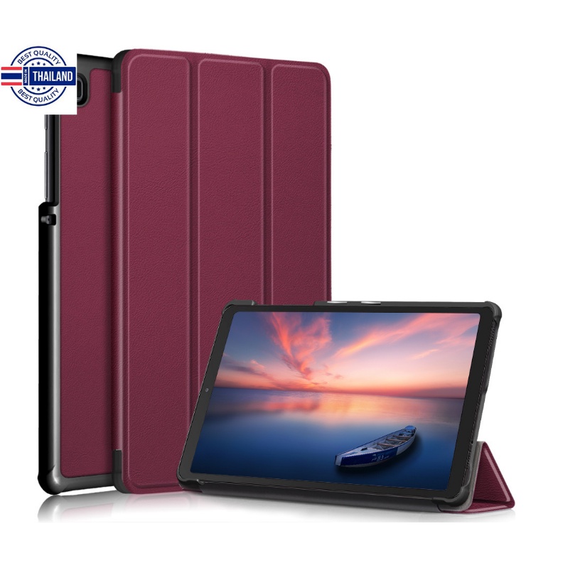 เคสฝาพั ซัมซุง แท็ป เอ7ไลท์ 2021 ที220 / ที225 ขนาดหน้าจอ 8.7นิ้ว Luxury Case Cover For For Samsung Galaxy Tab A7Lite 20