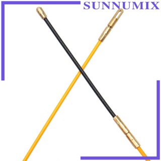 [Sunnimix] อุปกรณ์ดึงสายเคเบิล 3 มม. 98 ฟุต สีเหลือง สําหรับช่างไฟฟ้า