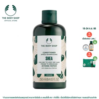 THE BODY SHOP SHEA BUTTER RICHLY REPLENISHING CONDITIONER 250 ML เดอะบอดี้ ช็อป