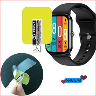 ฟิล์มกันรอยหน้าจอ สําหรับ kieslect ks mini Smart Watch ฟิล์มกันรอยนาฬิกา TPU นิ่ม