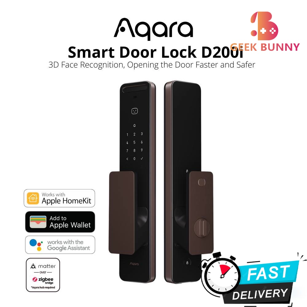 Aqara Smart Lock D200i Foc E1 Hub