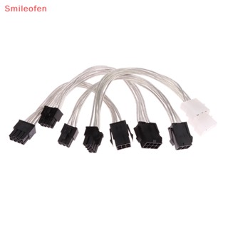 [Smileofen] ใหม่ สายเคเบิลพาวเวอร์ซัพพลาย CPU 8-Pin 4-Pin PCIE 8-Pin 6-Pin