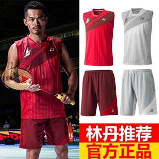 Yonex YONEX เสื้อกีฬาแบดมินตัน แขนสั้น ลําลอง สําหรับผู้ชาย และผู้หญิง