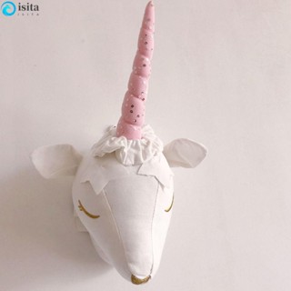 ISITA ผ้าสักหลาด แฮนด์เมด ลายการ์ตูนสัตว์ ช้าง สําหรับห้องเด็กทารก