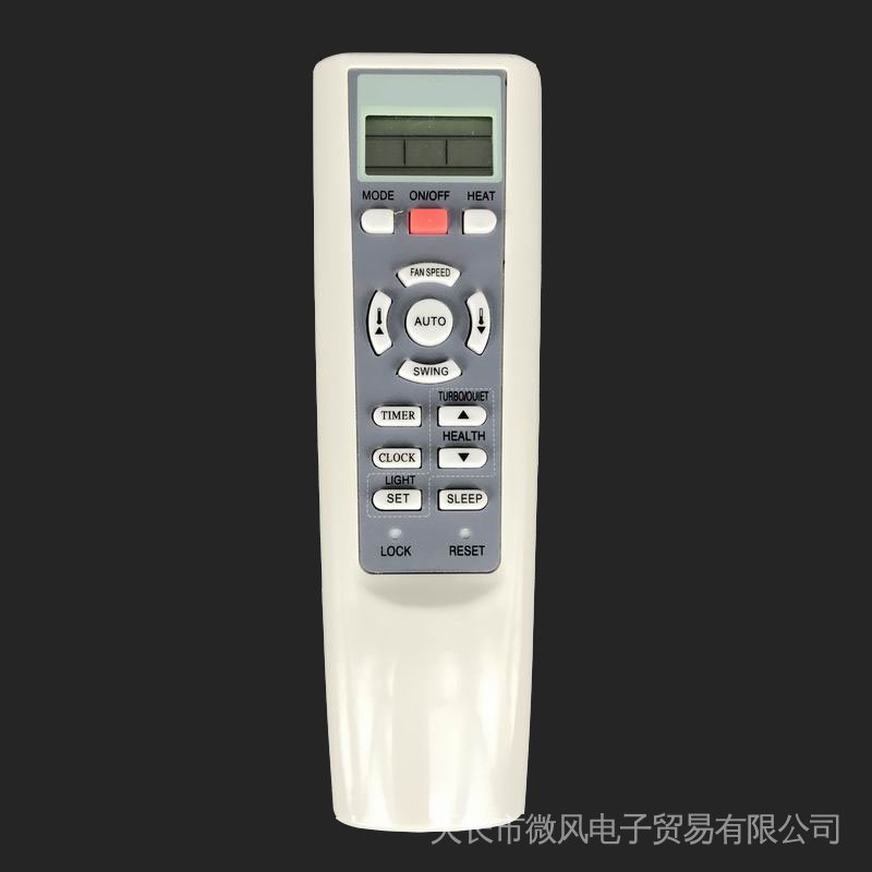 ใหม่เปลี่ยน YR-W08 A/C เครื่องปรับอากาศรีโมทคอนโทรลสําหรับ Haier YL-W08 YR-W01 YR W01 W02 W03 AC TEL