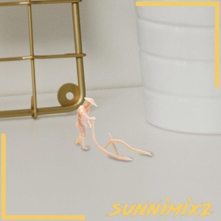 [Sunnimix2] โมเดลฟิกเกอร์เรซิ่น รูปคนจิ๋ว สเกล 1/64 DIY สําหรับตกแต่ง