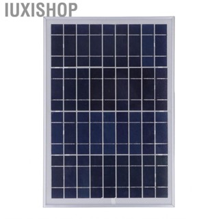 Iuxishop Solar Panel Outdoor 10W 18V For Off Grid Lighting