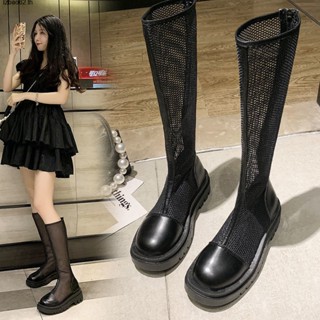 lzbao62.th  แฟชั่นรองเท้า บูท รองเท้าบูทยาว ไซส์ใหญ่ รองเท้า boots  Trendy ทันสมัย สวย Chic B92F09L 36Z230909