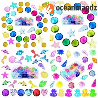 Oceanmapdz ของเล่นโจรสลัด ธีมทะเล เสริมพัฒนาการเด็ก ใต้น้ํา เปลือกหอยทะเล ปลาดาว 1 ชุด