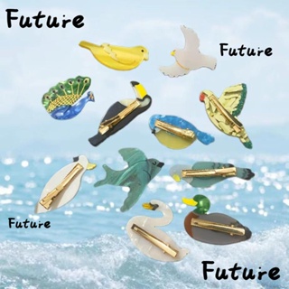 Future กิ๊บติดผม รูปการ์ตูนฉลาม นกน่ารัก เครื่องประดับ สําหรับผู้หญิง