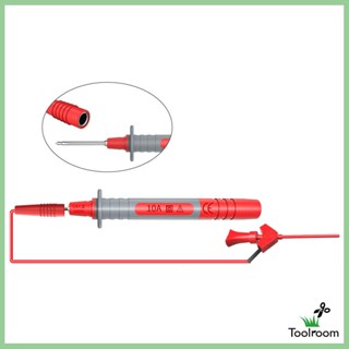 [ ชุดมัลติมิเตอร์ นําไปสู่การทดสอบไฟฟ้า ชุดโพรบทดสอบไฟฟ้า สําหรับเครื่องทดสอบรถยนต์