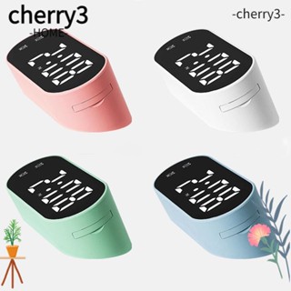 Cherry3 นาฬิกาดิจิทัล นับถอยหลัง แบบพกพา สําหรับบ้าน ออฟฟิศ