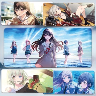 BanG Dream! Its MyGO!!!!! Taki Shiina mouse pad Oversized Keyboard pad computer table mat Game and animation peripheral custom แผ่นรองเมาส์ทากิชินินาขนาดใหญ่กว่า แป้นพิมพ์คอมพิวเตอร์แผ่นเสื่อเกม และกำหนดเองของอุปกรณ์เคลื่อนไหว