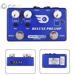 ⭐NEW ⭐Effect Pedal Guitar Multi Effect Pedal Overdrive Boost Portable True Bypass