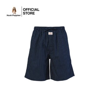 Hush Puppies กางเกงขาสั้น ทรง BOXER รุ่น HU H3W3016 - สีกรมท่า