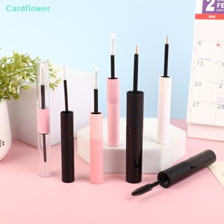 &lt;Cardflower&gt; หลอดเปล่าใส่มาสคาร่า 3 5 8 มล. พร้อมปลั๊ก สีชมพู สีดํา สําหรับแต่งหน้า DIY