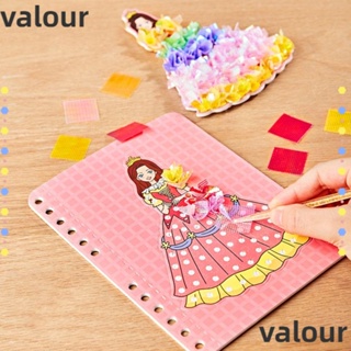 Valour ภาพวาดสีน้ํา รูป Poke Art DIY ของเล่นเสริมการเรียนรู้ สําหรับเด็ก