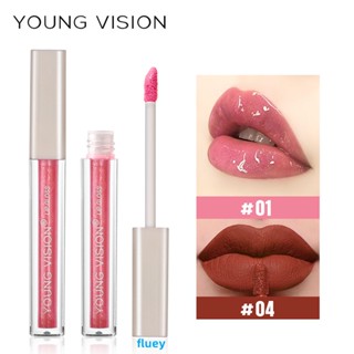 Young VISION ชุดลิปสติก ลิปกลอส เนื้อแมตต์ 6 ชิ้น