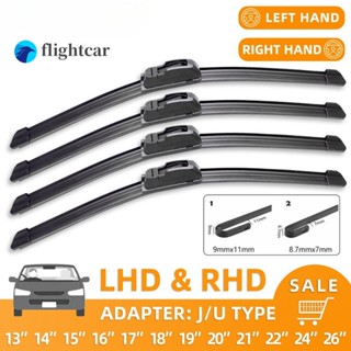 Flightcar ใบปัดน้ําฝน ฝั่งซ้าย และขวา แบบเปลี่ยน 13 นิ้ว - 28 นิ้ว RHD LHD