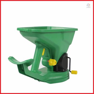 Compact and Portable Seeder for Sowing, Fertilizing, and Melting Snow in Gardens and Small Farms