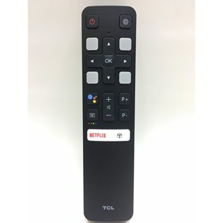 Mrc802v TCL รีโมทคอนโทรลทีวี (รองรับคําสั่งเสียง) สามารถใช้ได้กับสมาร์ททีวี TCL รองรับคําสั่งเสียง