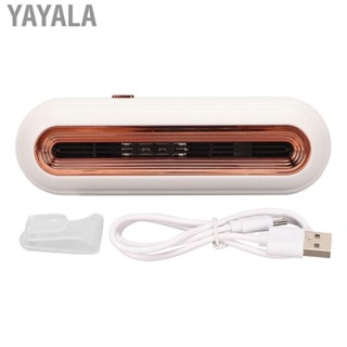 Yayala Professional Fridge Deodorizer Efficient Purification USB Quiet Mini Odor  for Closet Car Pet Box