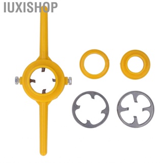 Iuxishop Tap Die Set Tapping Dies Clear Thread for PVC