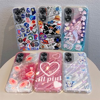 การ์ตูน เคส Vivo V27E V27 V27Pro V23 V23E 5G V20Pro V9 S1Pro ถือลูกปัดเชือก เคสมือถือ 3D Cute Cartoon Case Twill mirror star rose mermaid NBA Wear a support hand rope bead Soft TPU Cover