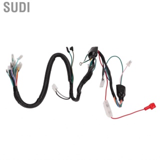 Sudi Electric Start Wiring Harness Main Electrical ABS TPU for Motorbike