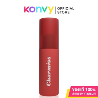 Charmiss Show Me Your Charm Airy Kiss Tint 2.5g #01 Crazy On Me ลิปแมทปากละมุน เบานุ่มเหมือนจุ๊บเมฆ.