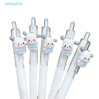 SANRIO Tuilieyfish ปากกาลูกลื่น 0.5 มม. ลายซานริโอ้ สีดํา ของขวัญวันเกิด สําหรับเด็กนักเรียน