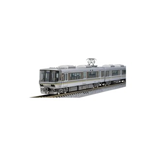 Tomytec Tomix N Gauge Jr Series 223 2000 ชุดโมเดลรถไฟ 6 คัน 98479 สีเงิน