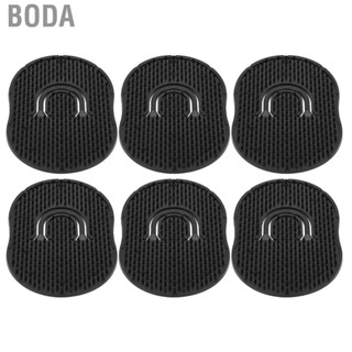 Boda 6pcs Pocket Comb Brush Hair Men Beard Mustache Palm Travel Scalp  USA