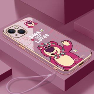 เคส iphone 13 iphone 13 mini iphone 13 pro iphone 13 pro max เคสโทรศัพท์ Loso ซิลิโคน สวย เคสโทรศัพท์ ส่งสายคล้อง