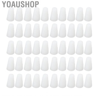 Yoaushop 50Pcs Silicone Tapered Plug Kit Sealing High Temp  Coating