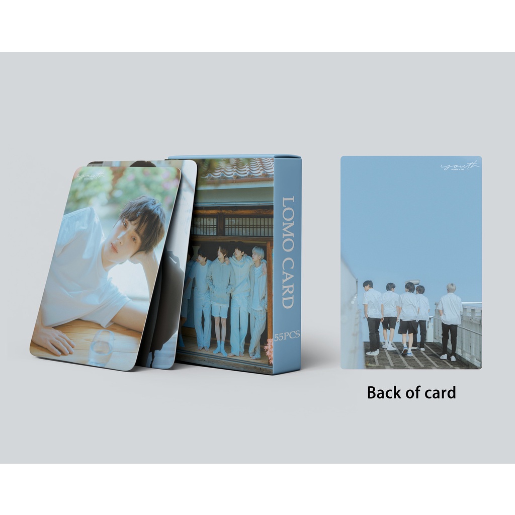 50-55 ชิ้น/กล่อง TXT Photocards อัลบั้มเยาวชน SWEET DO IT LIKE THAT เลเซอร์โฮโลแกรมการ์ด Lomo พรุ่งนี้ X Together Soobin Yeonjun Beomgyu Taehyun Hueningkai Kpop โปสการ์ดรายการ CX
