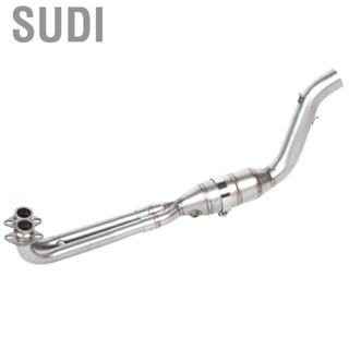 Sudi Exhaust Mid‑ 100% Brand New Precision Manufacturing Motorcycle 304 Stainless Steel Tube with Muffler Tmax530 17+