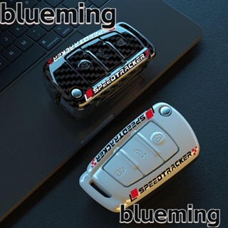 Blueming2 ปลอกกุญแจรีโมตรถยนต์ ABS อุปกรณ์เสริม สําหรับ Audi A1 A3 A4 8P 8L 8V A5 B6 B7 A6 A7 C5 C6 Q3 Q5