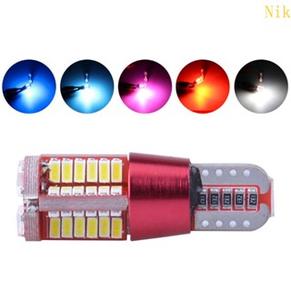 Capa หลอดไฟอ่านหนังสือ LED T10 168 192 W5W 57SMD 3014 สําหรับรถยนต์