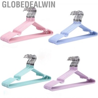 Globedealwin Durable Clothes Hangers  Prevent Slip Heavy Duty Rounded Edges for Dry Wet Dormitory