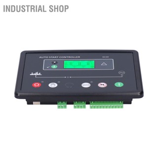 Industrial Shop เครื่องกำเนิดไฟฟ้าโมดูลควบคุมแผงควบคุมอิเล็กทรอนิกส์ControllerจอแสดงผลคริสตัลเหลวDSE6110 DC 8-35V