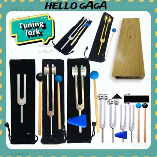 Tuning fork🔔[Tuning Fork Combination Set] ขายดี ส้อมจูนเสียง อลูมิเนียมอัลลอย OM136.1 192hz 68.05 Hz สําหรับฝึกโยคะ ส้อมจูนเสียง ส้อมทําสมาธิ