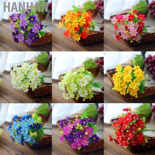 Hanhan Artificial Flower 28 Lifelike Simulated Daisy Environmentally Friendly Decorative Fake