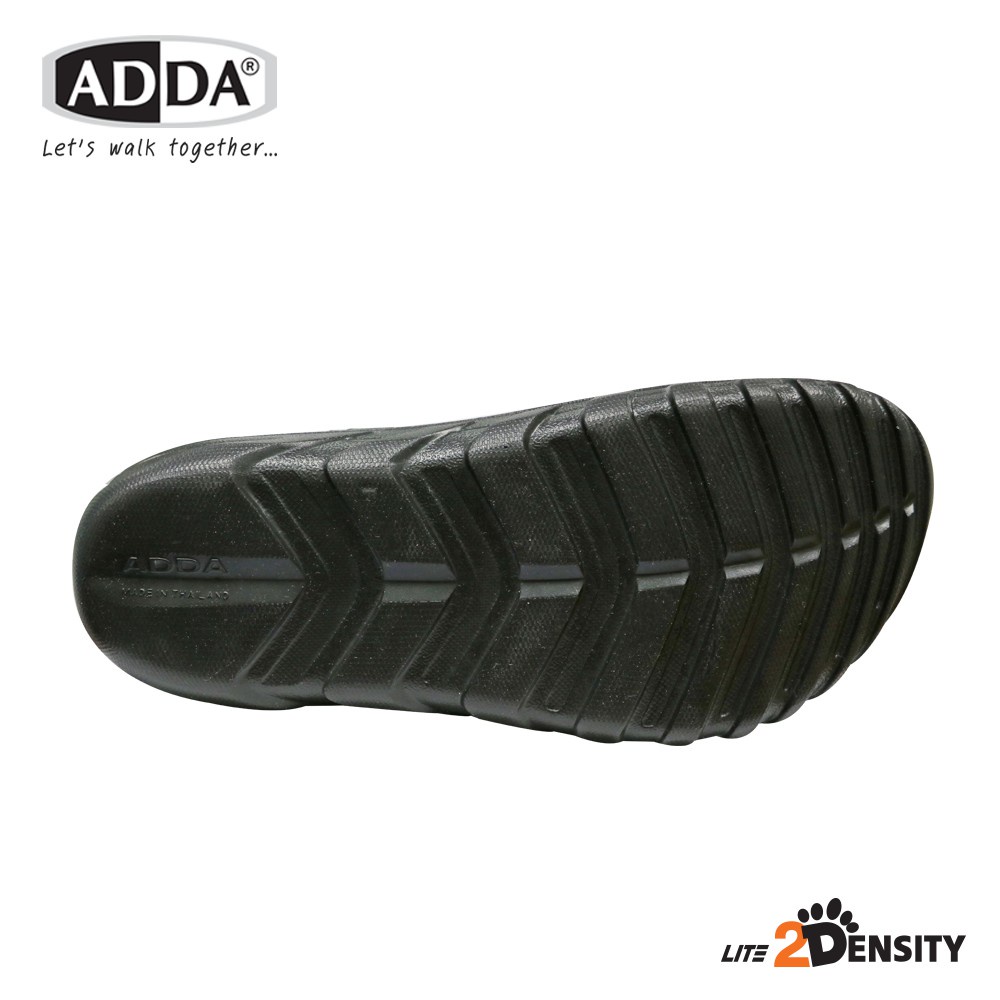 [ส่งทุกวัน] Adda 2density 5TD24 รองเท้าแตะ รองเท้าลำลอง สำหรับผู้ชาย แบบสวม รุ่น  5TD24M1 size 7-10